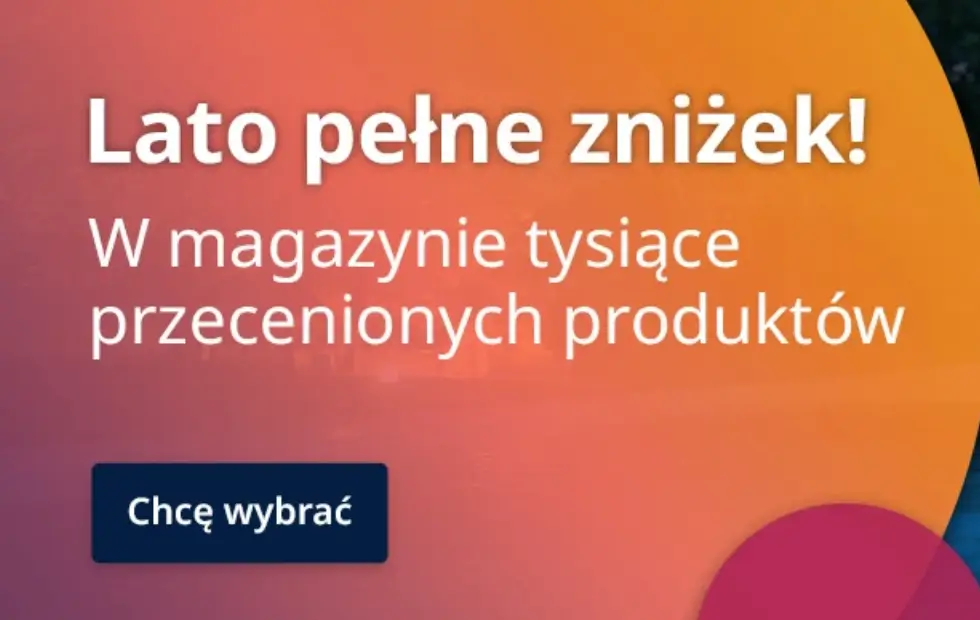 Liderlamp letnie rabaty na wybrane produkty i oszczędności