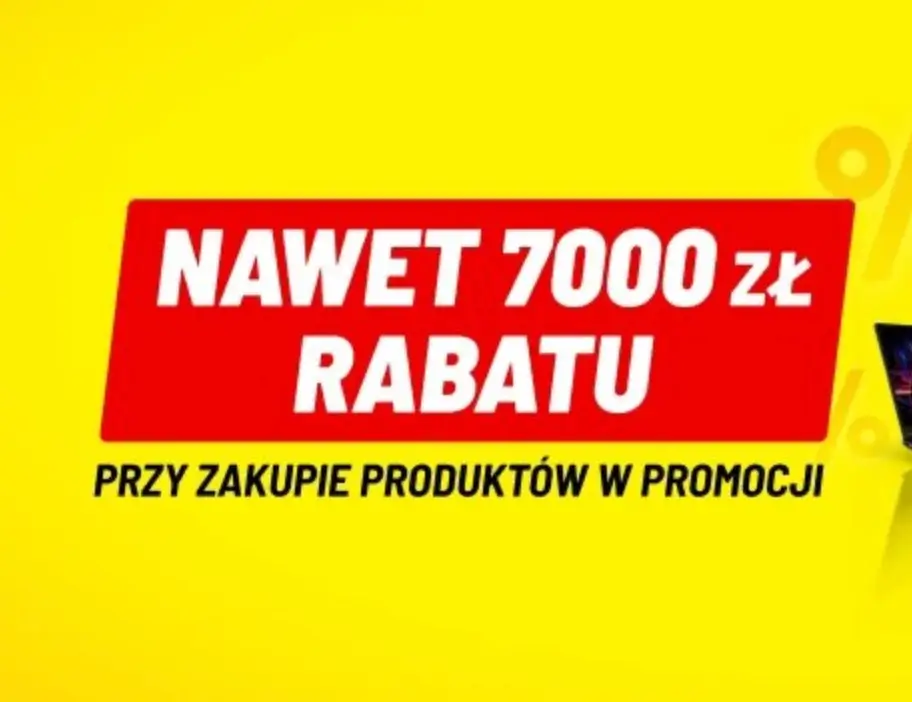 Media Expert - nawet 7000 zł rabatu na wybrane produkty