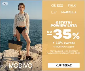 MODIVO: do 35% rabatu przy zakupie minimum 2 rzeczy