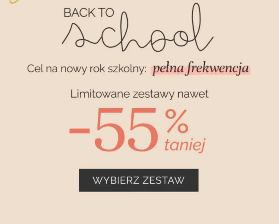 MyBestPharm - limitowane zestawy nawet 55% taniej