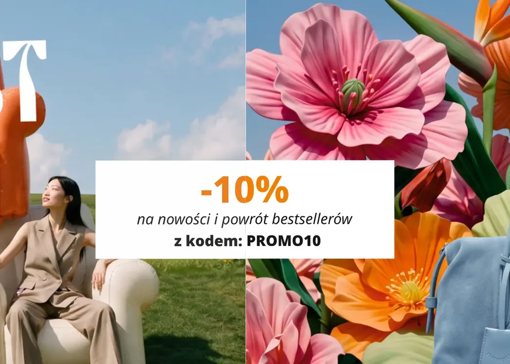 Naoko -10% na nowości i bestsellery z kodem