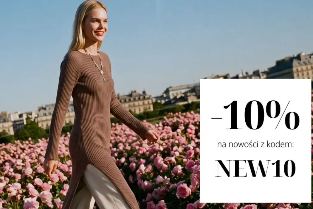 Naoko -10% na nowości z kodem