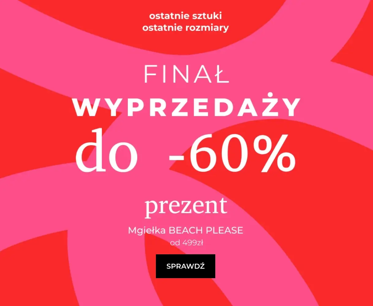 NAOKO: wyprzedaż damskiej odzieży do 60% taniej