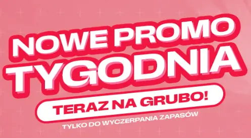 Nowe promocje tygodnia na grubo do -70% w Cleangang
