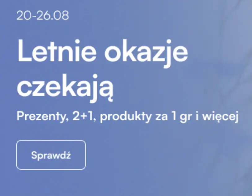 Odkryj letnie okazje w Drogerii Super-Pharm