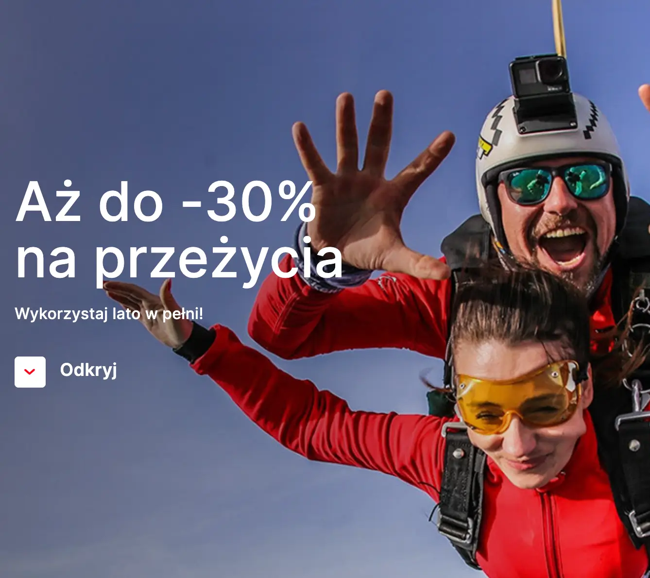 Oferty na zakończenie lata do -30% w Wyjątkowy Prezent