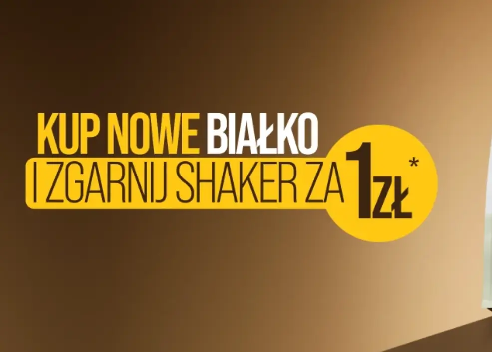 Olimp : Kup nowe białko Protein Complex 700 g  a shaker otrzymasz za 1 zł
