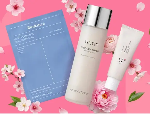 Pielęgnacja koreańska w promocji 2 + 1 za 1 zł w Drogerii Natura