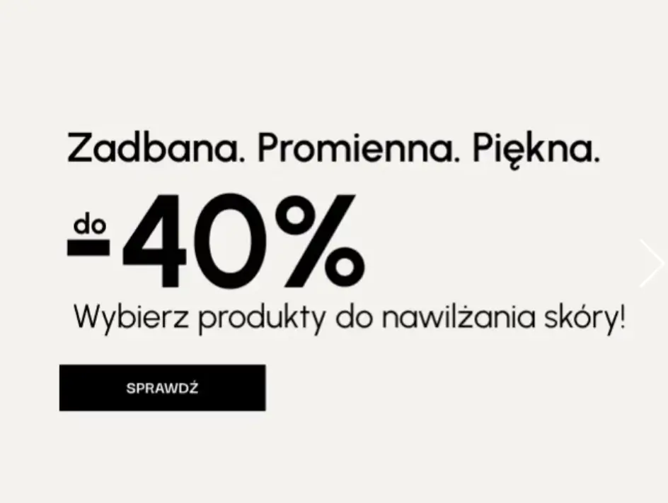 Produkty do nawilżania skóry do 40% taniej w Cocolita.pl