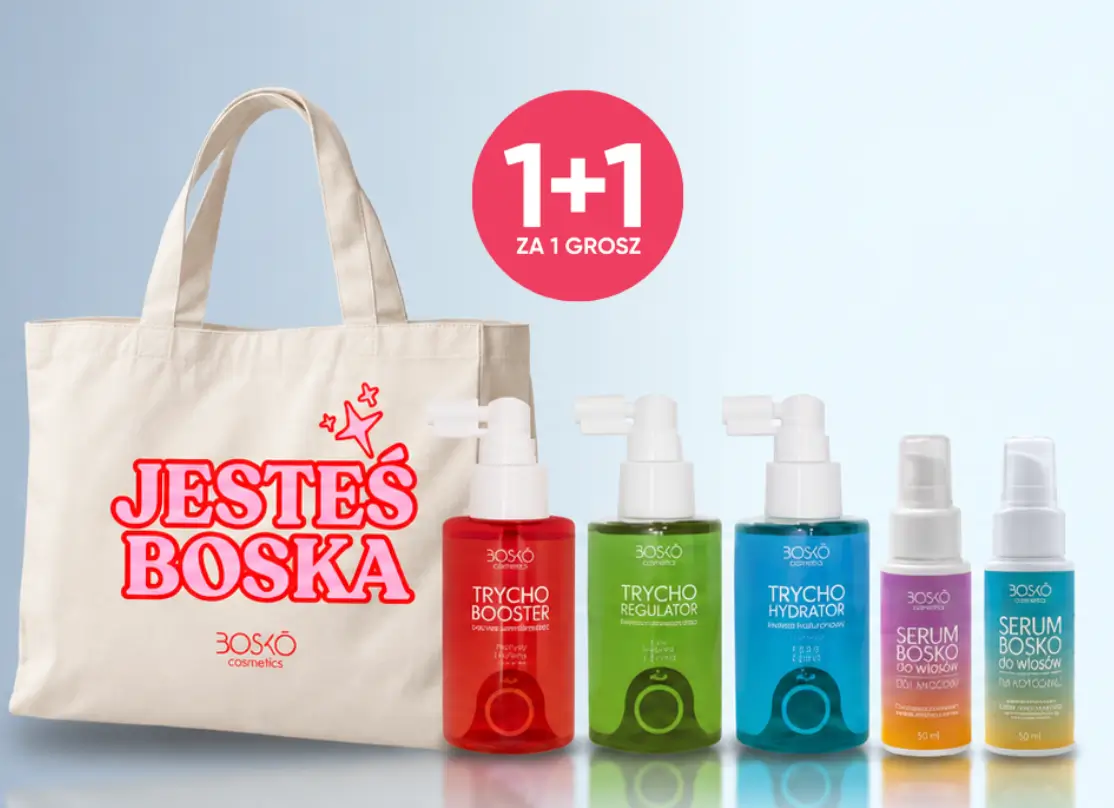 promocja 1 + torba za 1 grosz Bosko Cosmetics w Super-Pharm