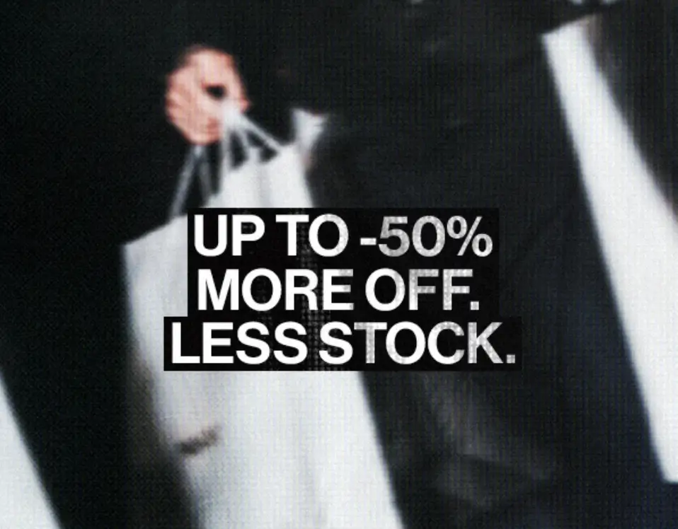 Prosto - wyprzedaż do -50% w miejskim stylu