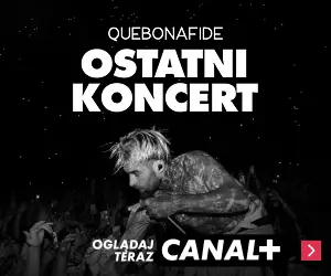 Quebonafide: ostatni koncert w Canal+