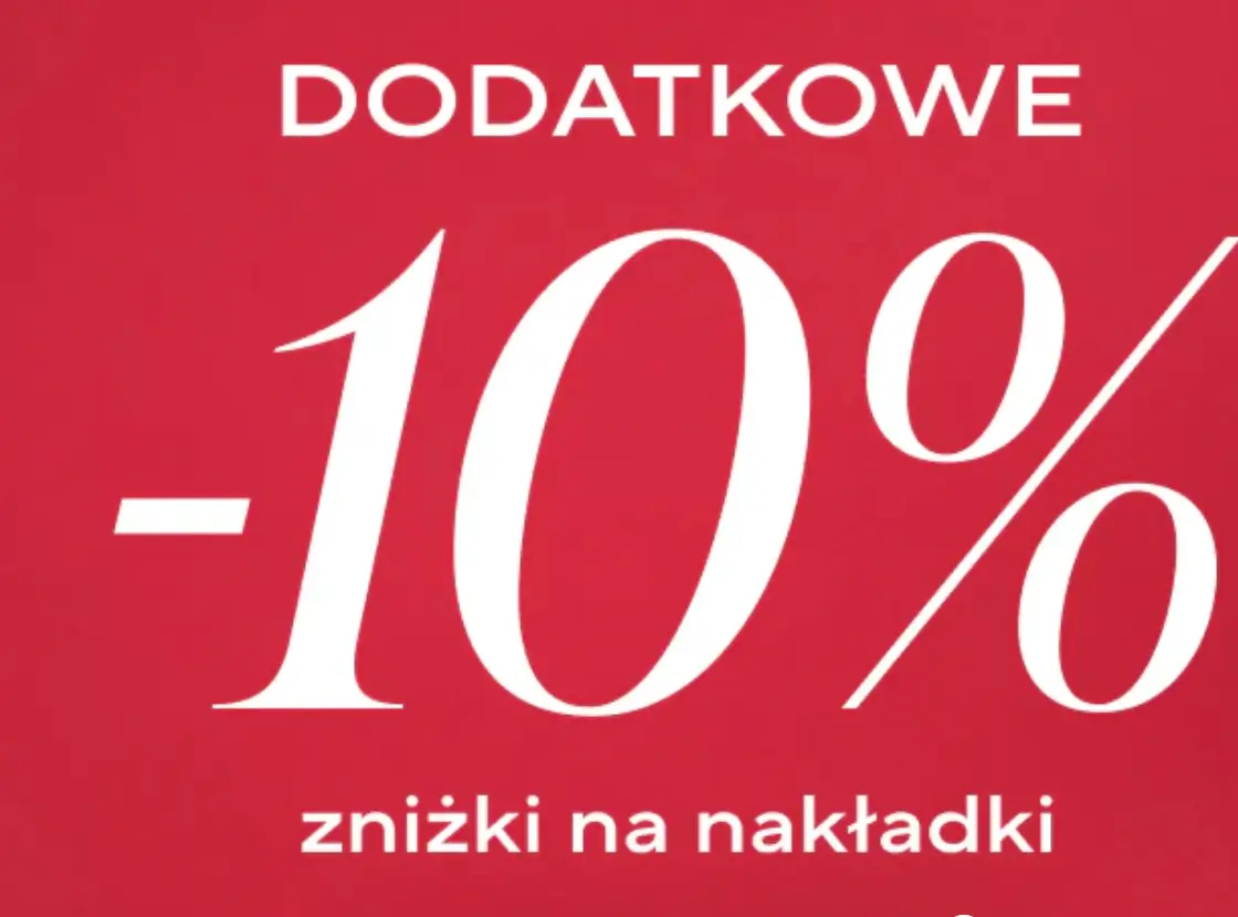 Rabat -10% na naklładki na materac w Vitapur