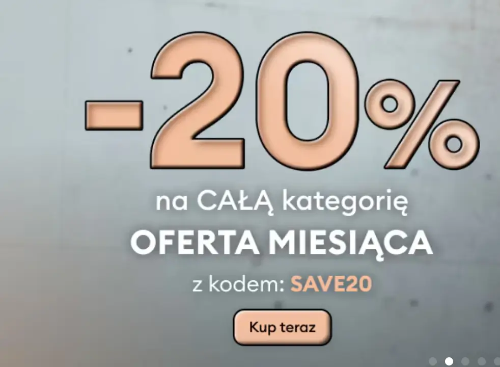 Sinsay -20% na całą kategorię oferta miesiąca przy zakupie 2 produktów