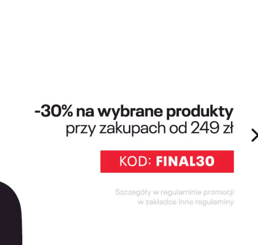 Sport Style Story -30% na wybrane produkty z kodem