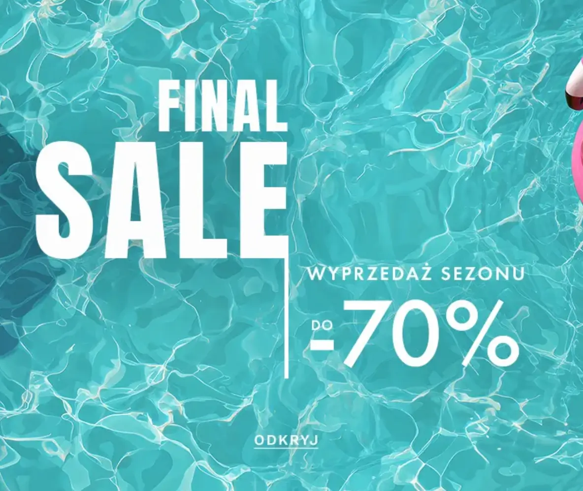 Summer Sale do -70% w ofercie Gomez 