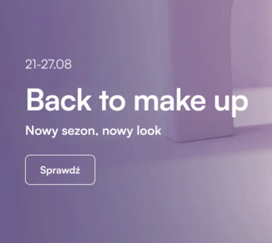 Super-Pharm Back to makeup - makijażowe hity i nowości