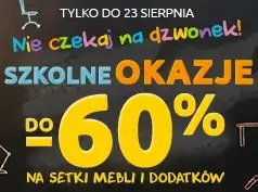 Szkolne okazje do -60% w Black Red White