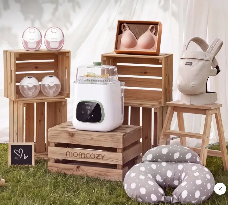 Tydzień karmienia piersią ze zniżkami do -60% na wybrane produkty w Momcozy