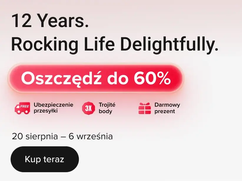Urodziny Roborock - odkurzacze do 60% taniej