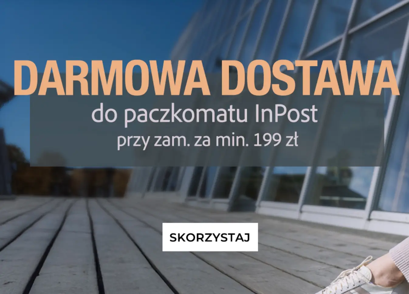 Volcano darmowa dostawa do paczkomatu InPost
