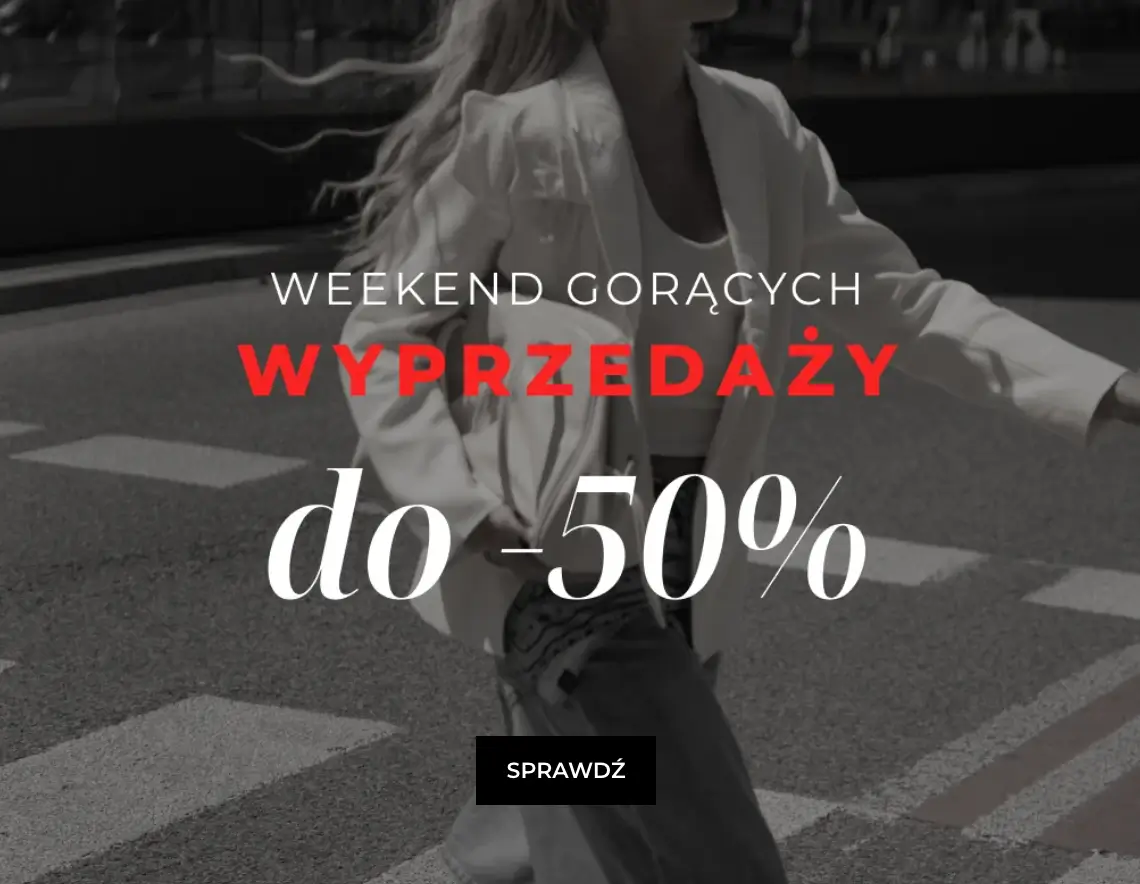 Wyprzedaż Naoko do -50% na sukienki i modę damską