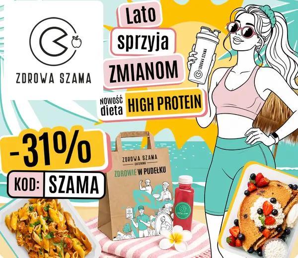 Zdrowa Szama - 31% rabatu z kodem rabatowym w Dietly