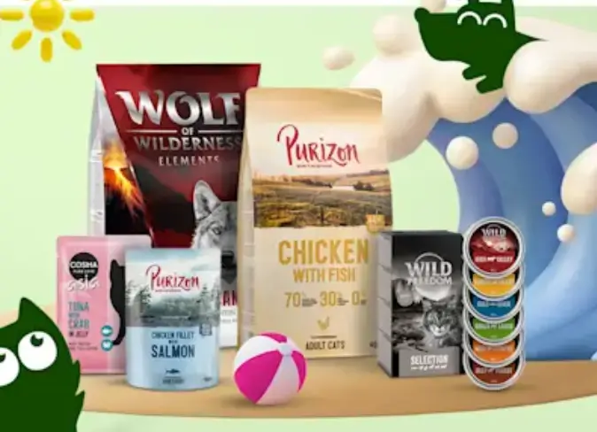 Zooplus - małe porcje karm mokrych do testów taniej