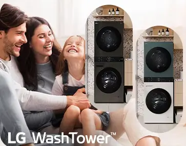 Zwrot 1500 zł na WashTower za zakup i opinię w sklepie LG