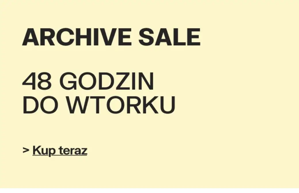Archive Sale w Bimba y Lola – markowe torebki i ubrania taniej