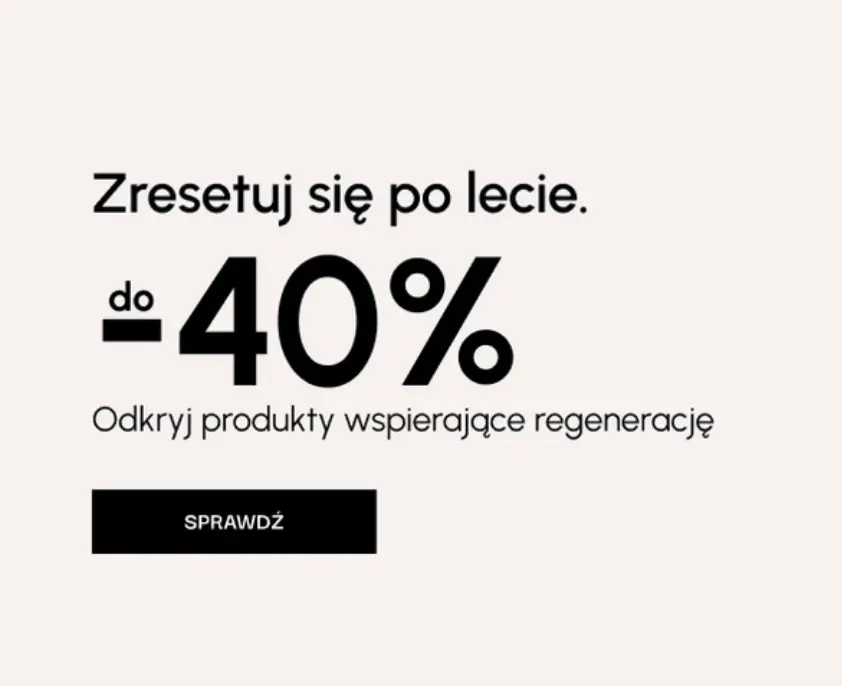 Cocolita - regeneracja skóry po lecie do -40%