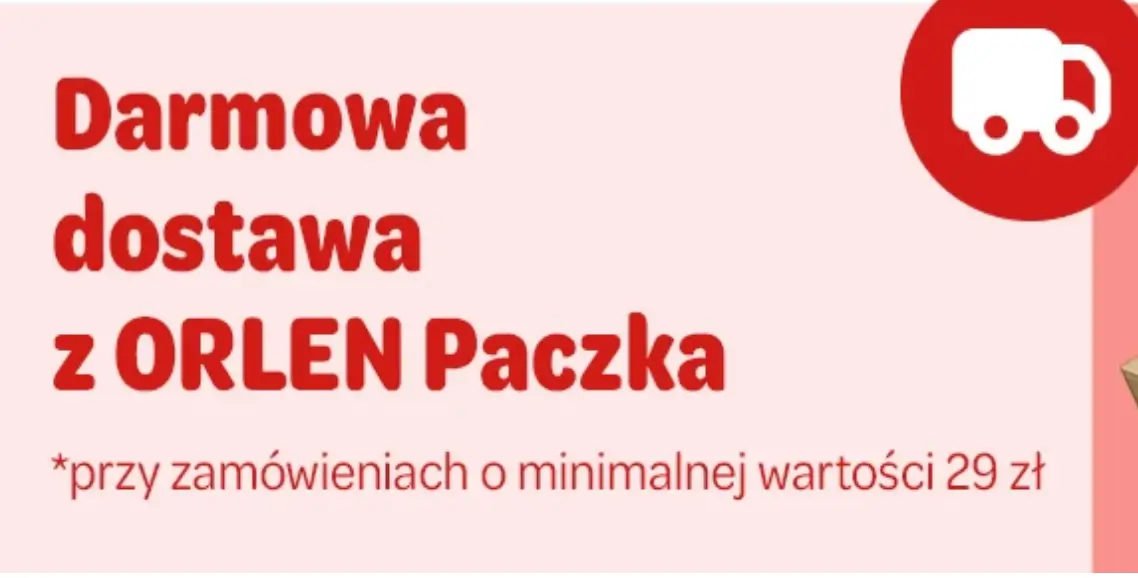Darmowa dostawa w Zooplus od 29 zł z dostawą ORLEN Paczka