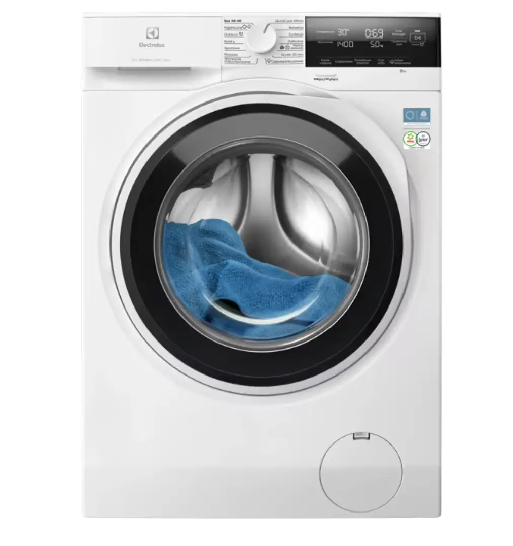 Electrolux: kod rabatowy 30% na pralkę SteamCare 700 8 kg