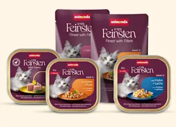 Karma dla kota Animonda vom Feinsten 15% taniej w Zooplus