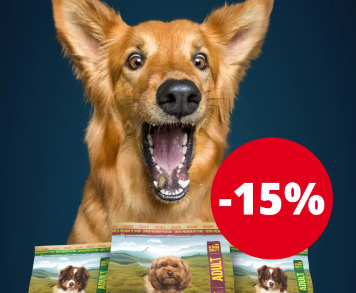 Karmy dla psów 15% taniej w Josera - promocja na wybrane produkty