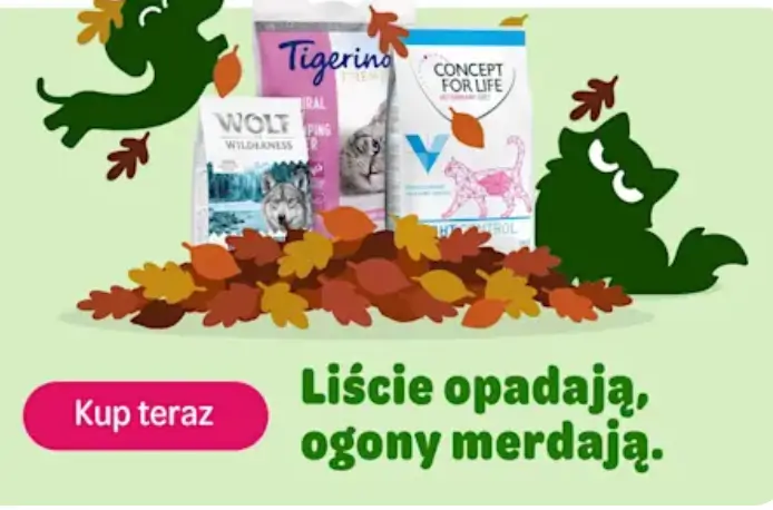Karmy i przysmaki zooplus Originals dla zwierząt w Zooplus