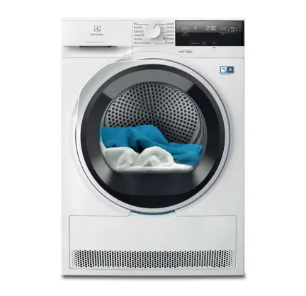 Kod rabatowy 30% na suszarkę z pompą ciepła w Electrolux
