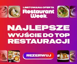 Kod rabatowy -5 zł na rezerwacje Restaurant Week