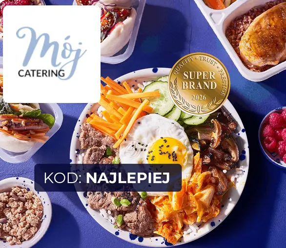 Kod rabatowy 8% na dietę pudełkową Mój Catering w Dietly