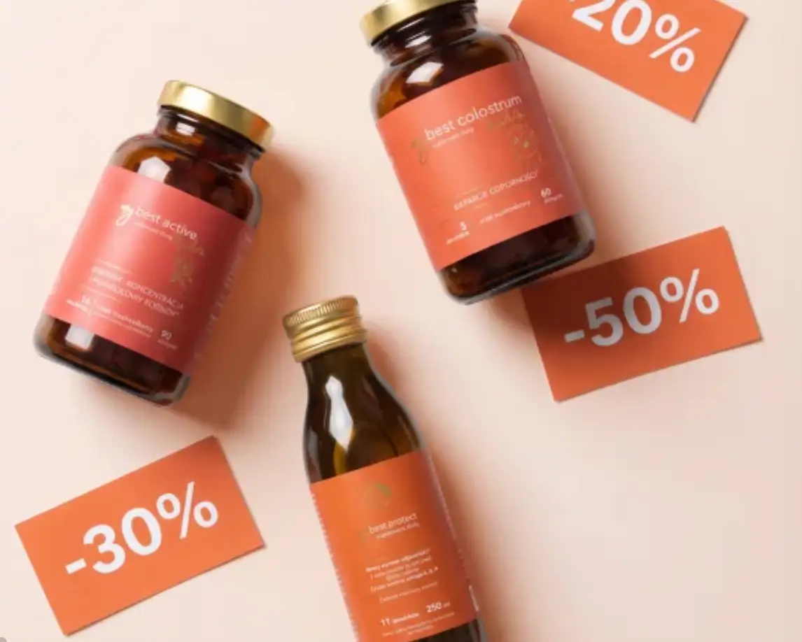 Kod rabatowy MyBestPharm: do 50% na suplementy na odporność