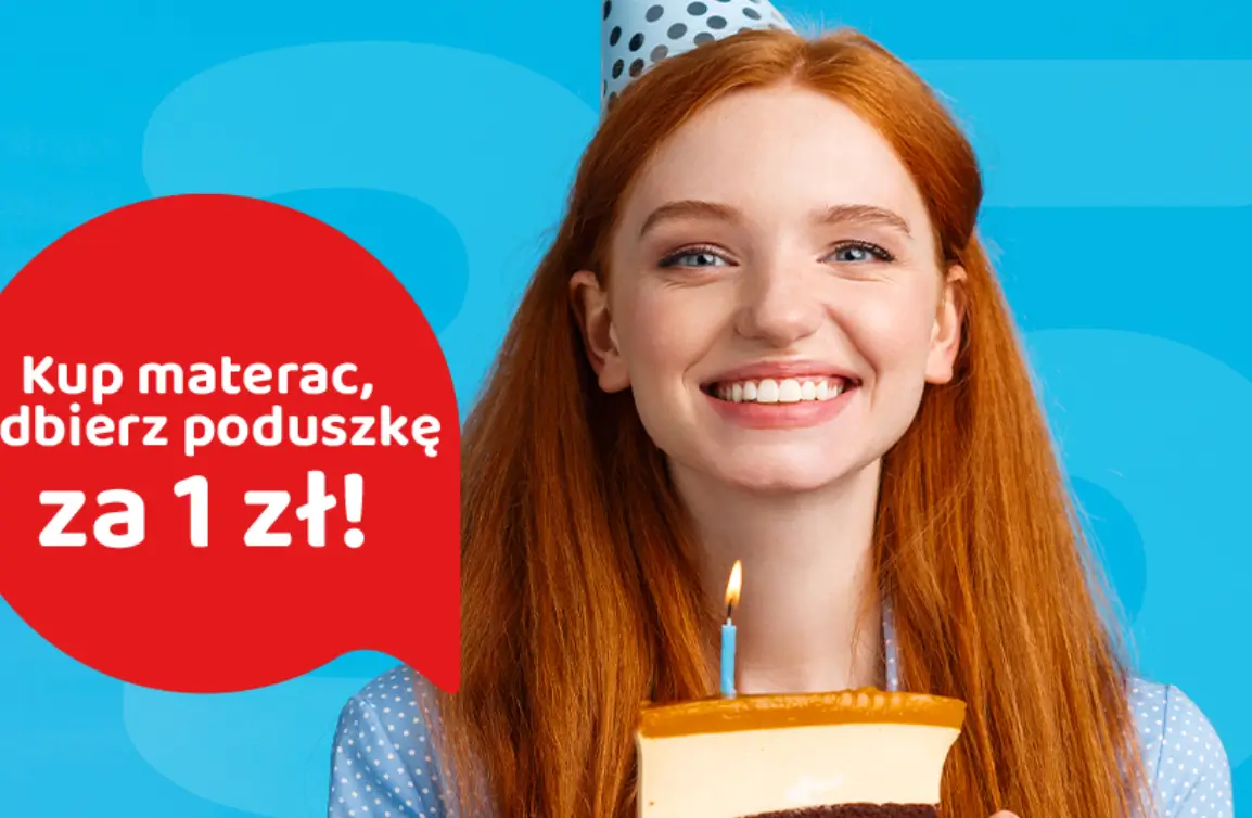 Kup materac Tempur i odbierz poduszkę za 1 zł w Pan Materac