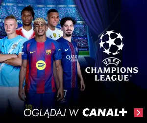 Liga Mistrzów UEFA na żywo w CANAL+ – wszystkie mecze od 69 zł