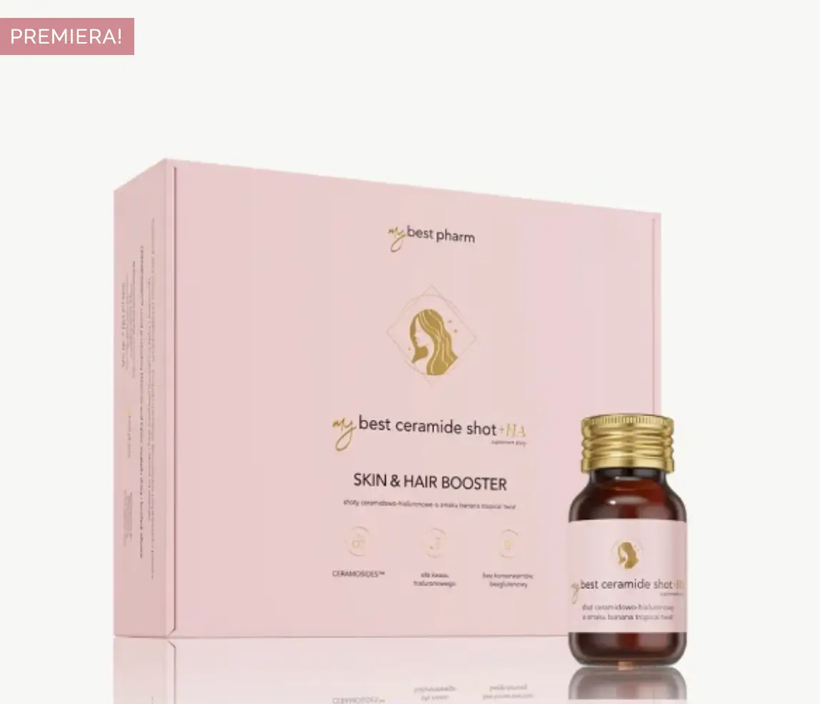 MyBestPharm MyBestCeramide Shot+HA - 25% taniej