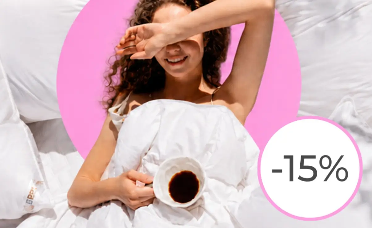 Pan Materac – dodatki tekstylne 15% taniej