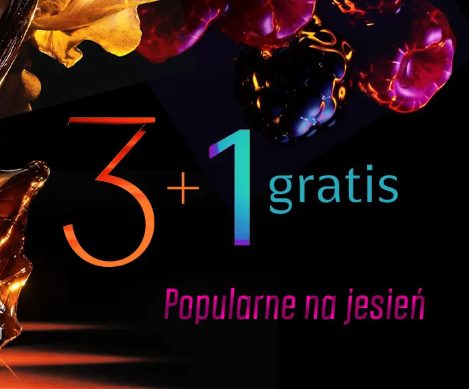 Perfumy w promocji 3+1 w sklepie Paryskie Perfumy z kodem 