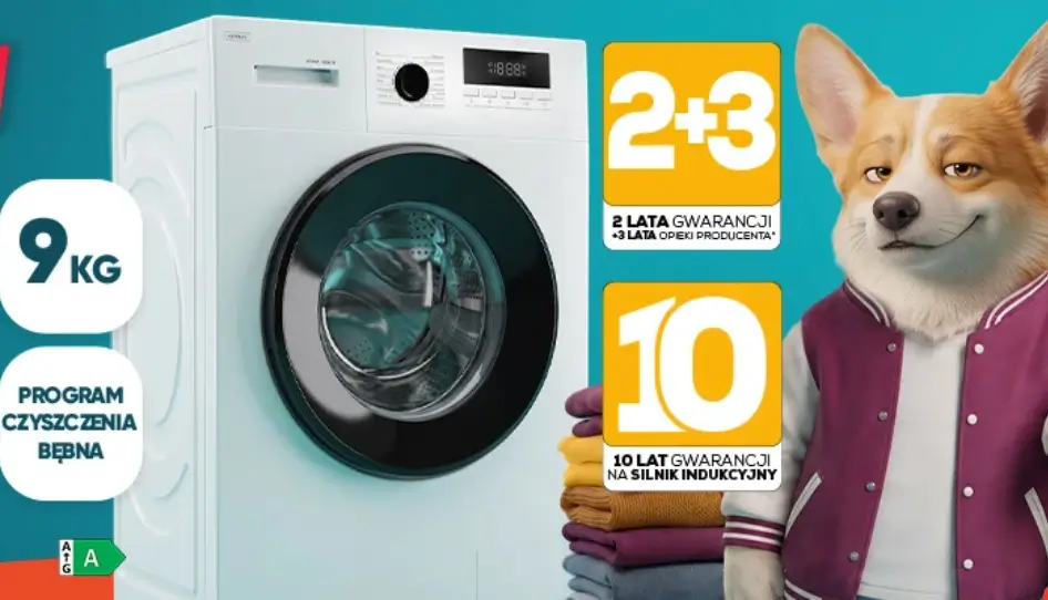 Pralka Kernau KFWM I 9604 W 9kg w ofercie Max Elektro