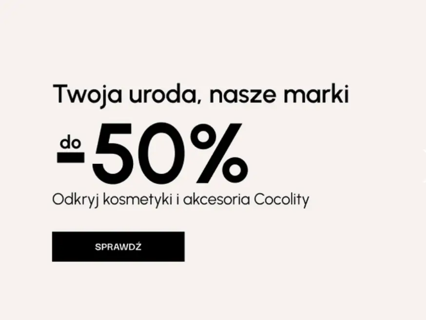 Produkty do regeneracji po lecie do 40% taniej w Cocolita