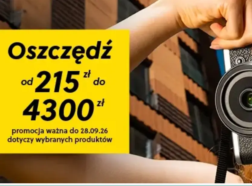 Promocja Nikon w Fotoforma: Oszczędź do 4300 zł na aparatach i obiektywach