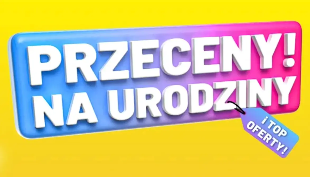 Sprawdź przeceny na urodziny Media Expert!