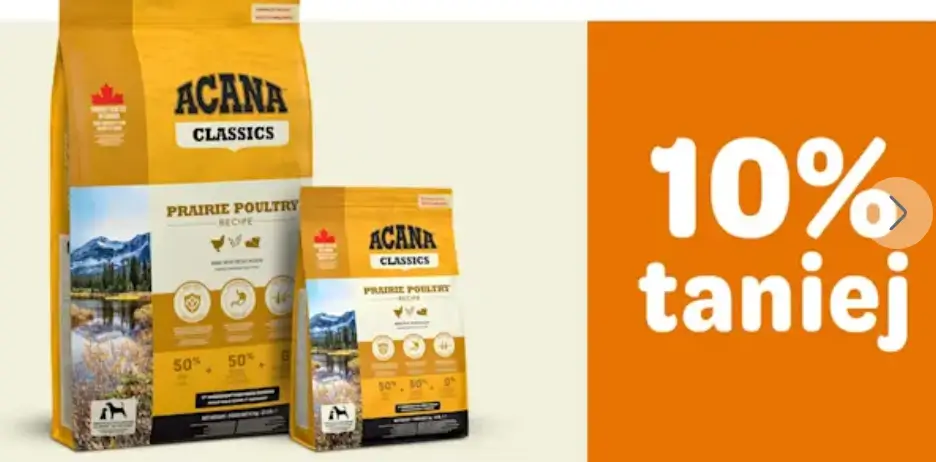 Sucha karma dla psa Acana w zooplus - zestawy w niższej cenie